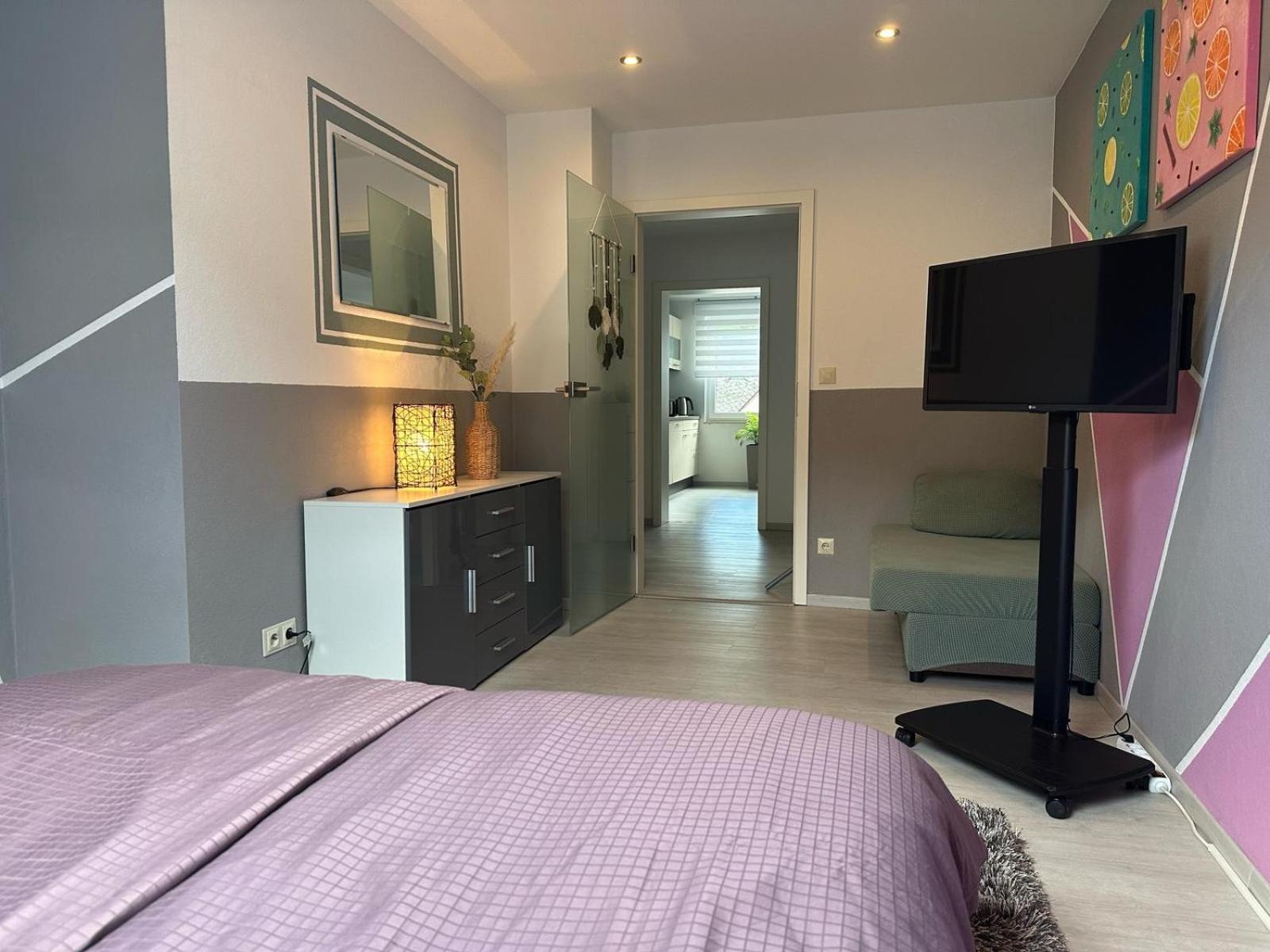 Ferienwohnung Anga Müden エクステリア 写真