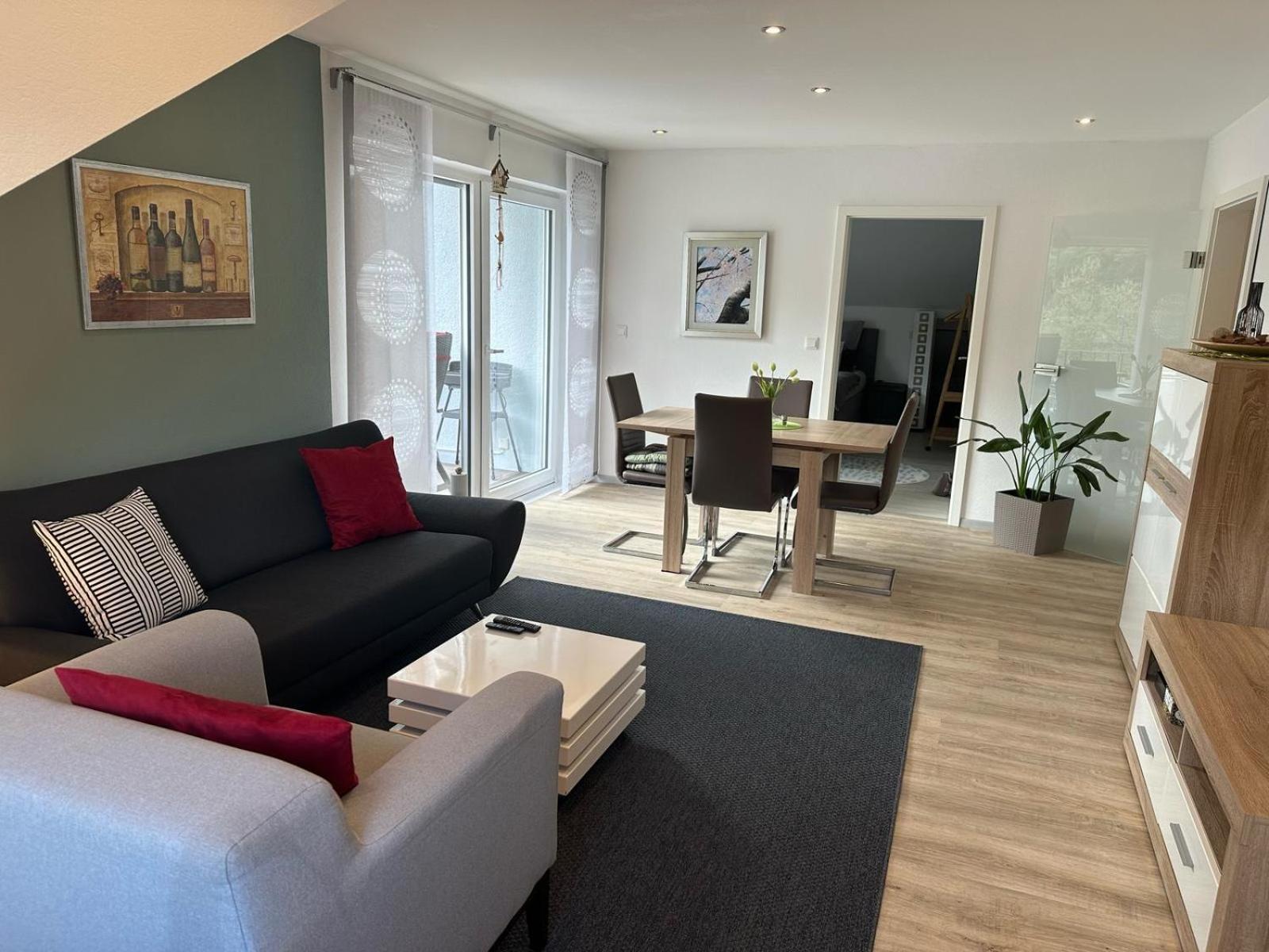 Ferienwohnung Anga Müden エクステリア 写真